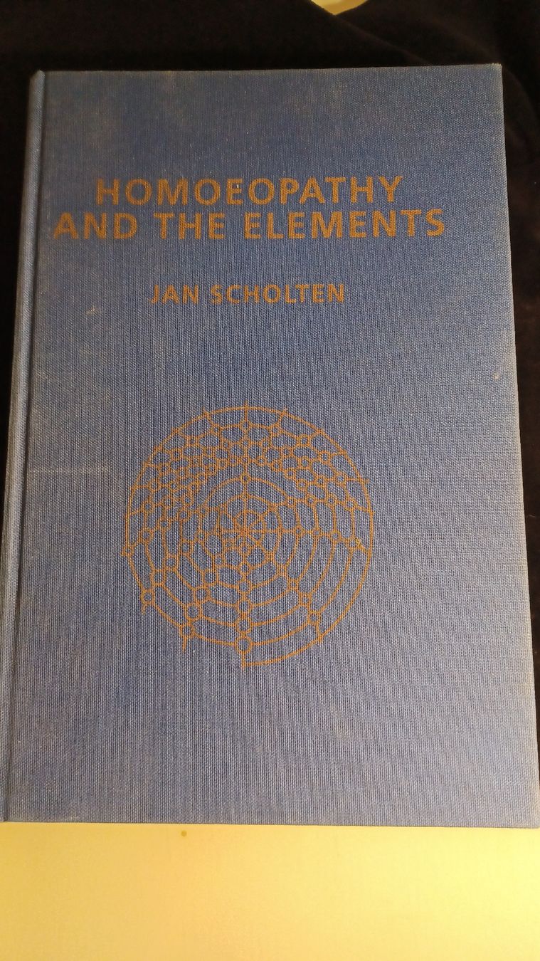 Libri: Homöopathie Jan scholten Elemente Englisch – Usato da Bern venduto da siri2002