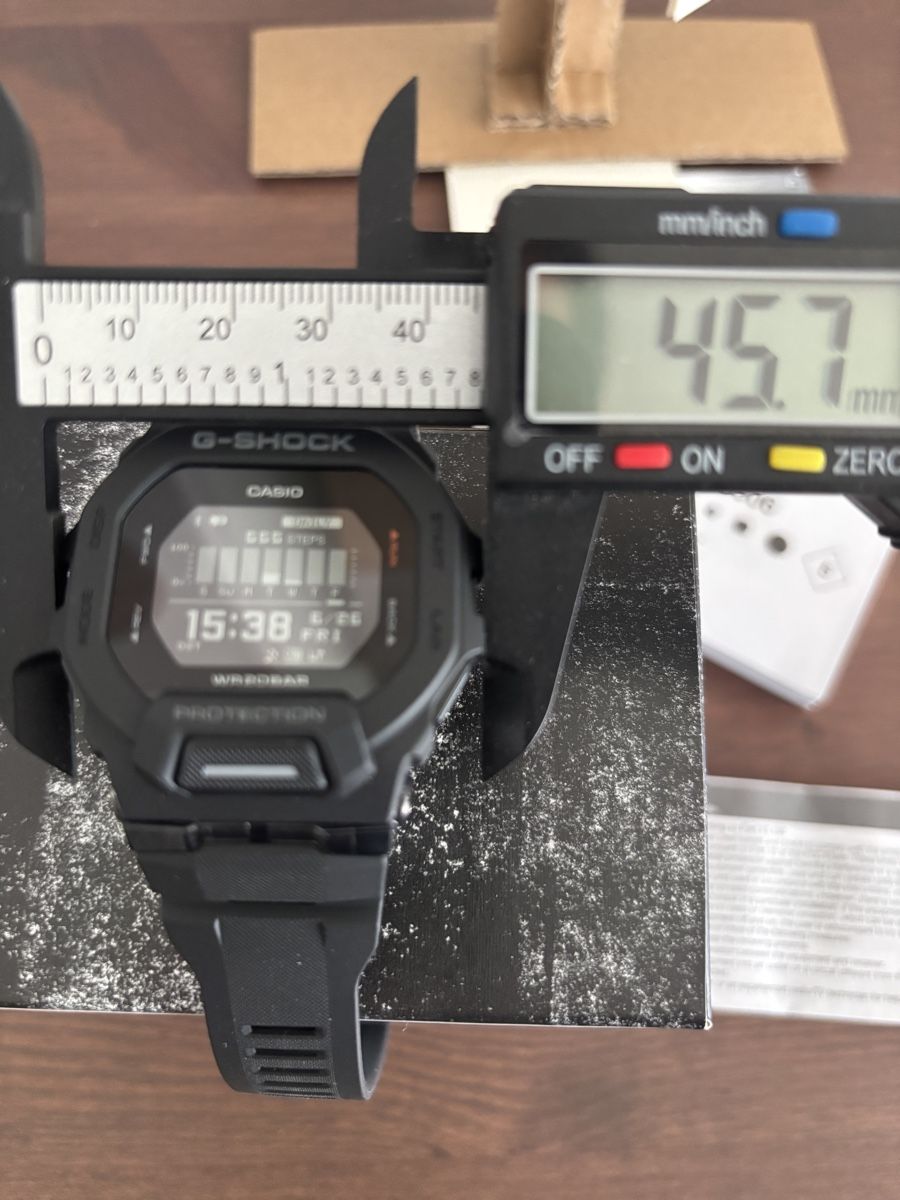 Casio Orologi: G-Shock G Squad Bluetooth Notifications – Nuovo e nell'imballaggio originale da Mellingen venduto da Guilhermefurlan 7
