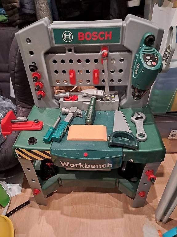 Giocattoli: Bosch Werkbank Kinder – Usato da Neftenbach venduto da Ctruempi