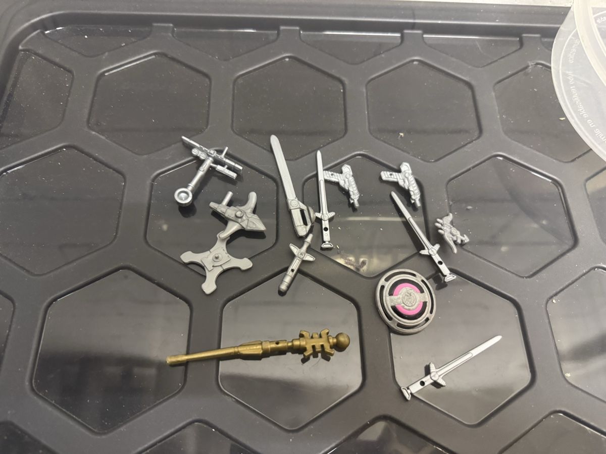 Bandai Giocattoli: Power Rangers ZEO Bandai – Nuovo (secondo la descrizione) da Brugg AG venduto da ToniMontana95 4