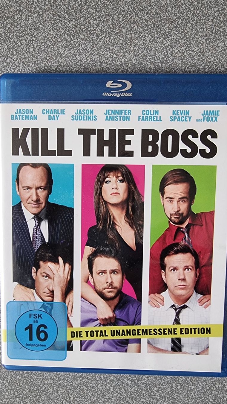 Alle DVDs: Blu Ray - Kill the Boss / Colin Farrell – Gebraucht aus Oetwil am See von fineli2