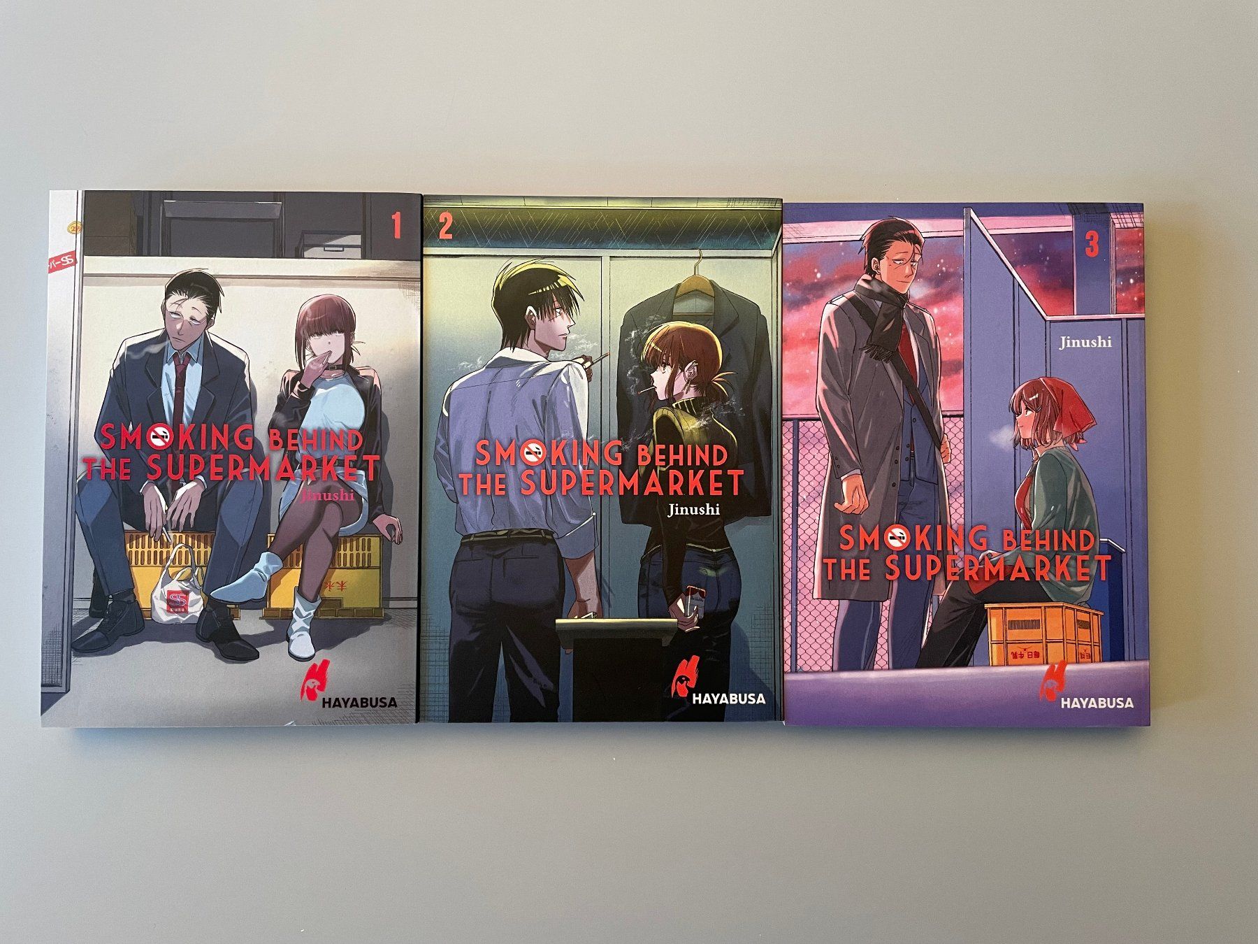 Fumetti: Smoking Behind the Supermarket Bd. 1-3 – Nuovo (secondo la descrizione) da Gümligen venduto da Sophiafay