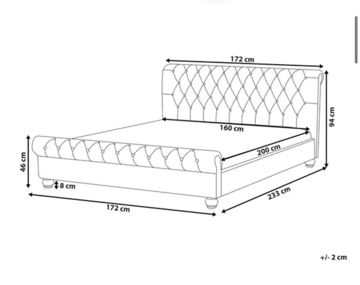Letti: Bett Antikgrün, Samt, 160x200 cm – Usato da Berneck venduto da Anilein1 2