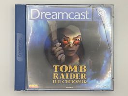 Dreamcast Tomb Raider