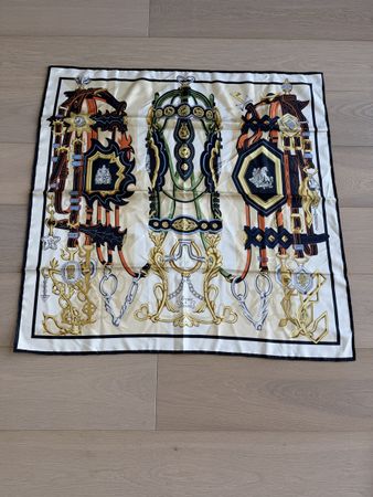 Hermès Seidentuch 90