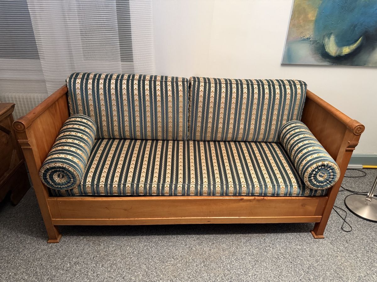 Divani: Biedermeier Sofa – Usato da Unterseen venduto da Excalibur2 2