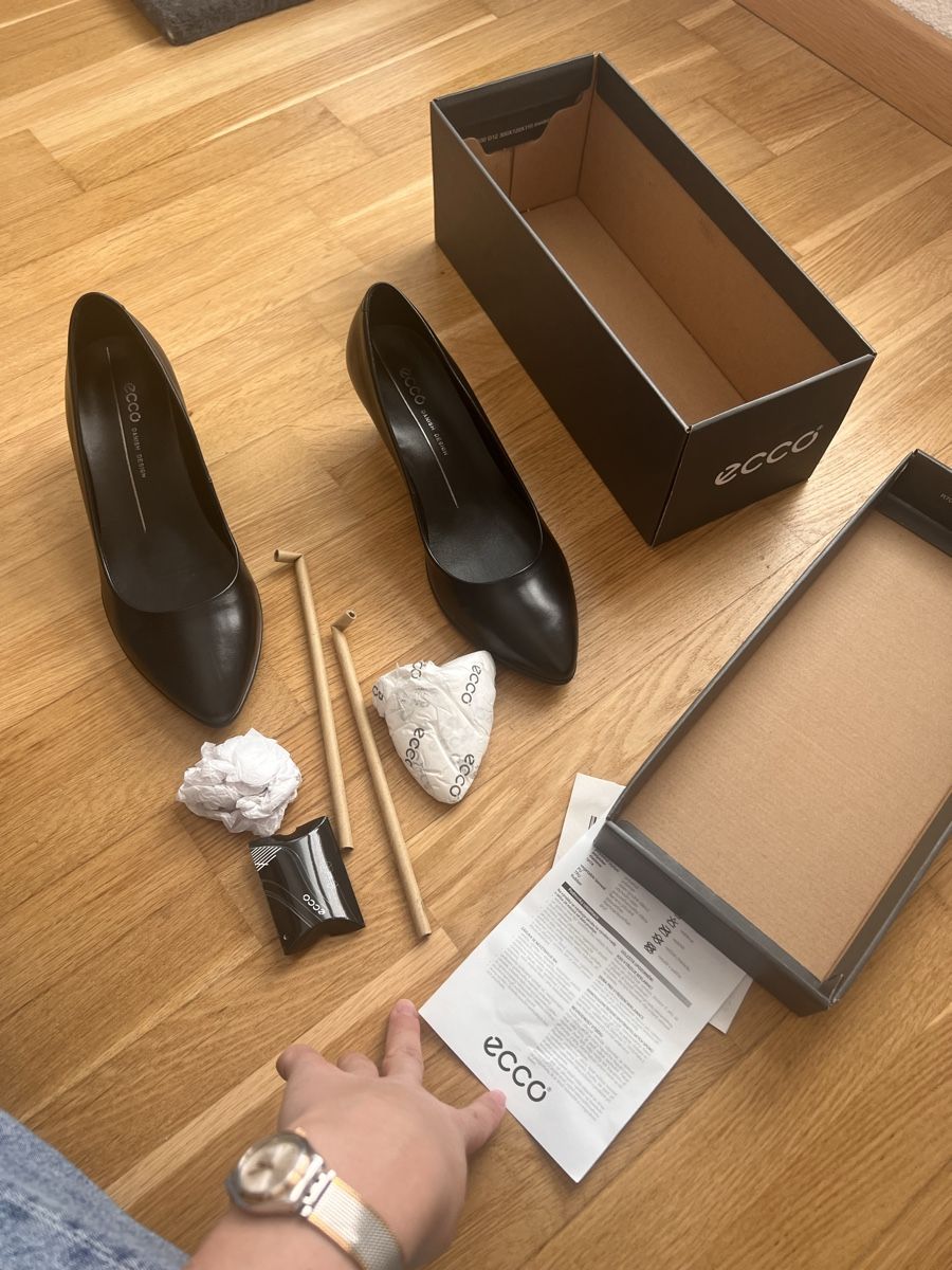 Ecco Scarpe da donna: Ecco Classic Pumps-Size 36_New – Nuovo (secondo la descrizione) da Uzwil venduto da anh_rn95 2