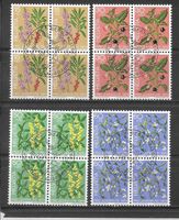 Viererblockserie Pro Juventute 1974 J248-J251 ET 29.11.1974