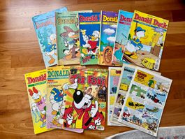 Diverse Donald Duck und Fix&Foxi Comics/Heftli