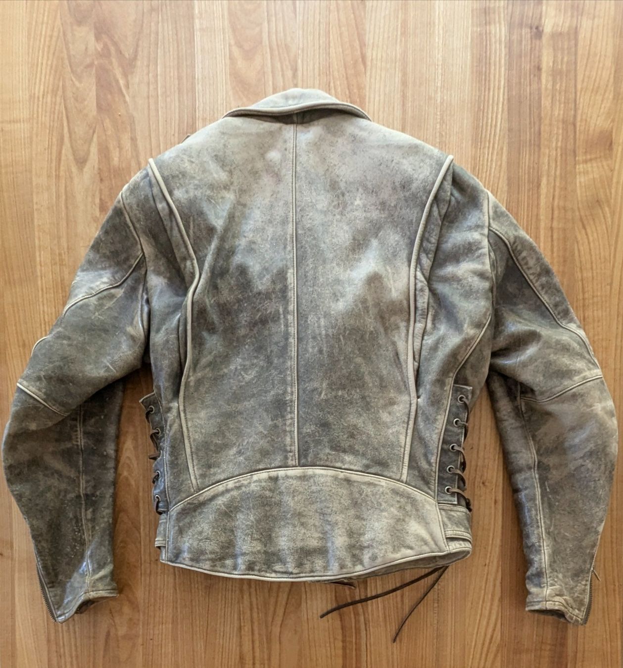 IXS Giacche: Vintage Biker Jacke – Usato da Zeihen venduto da Snu4 2