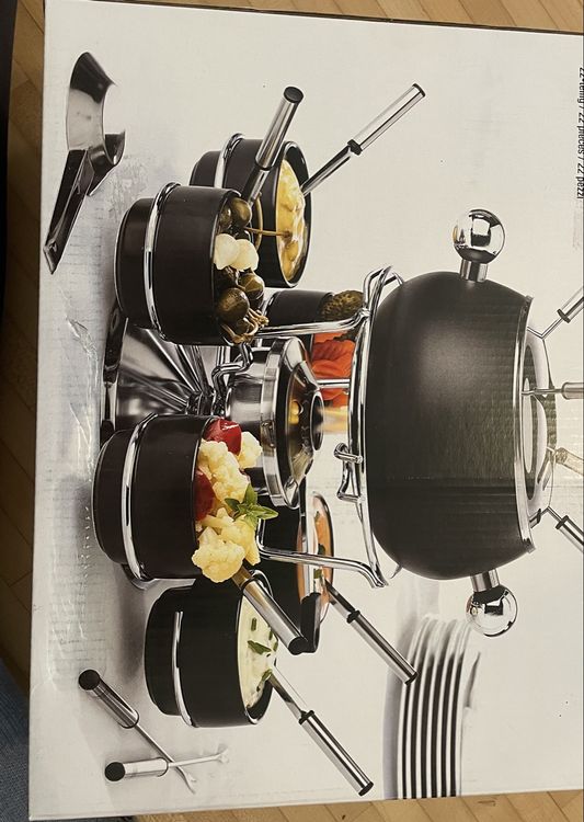 Geschirrsets: Fondue-chinoise-set , Neuwertig! Komplett – Neu (gemäss Beschreibung) aus Zürich von nin_sy2w