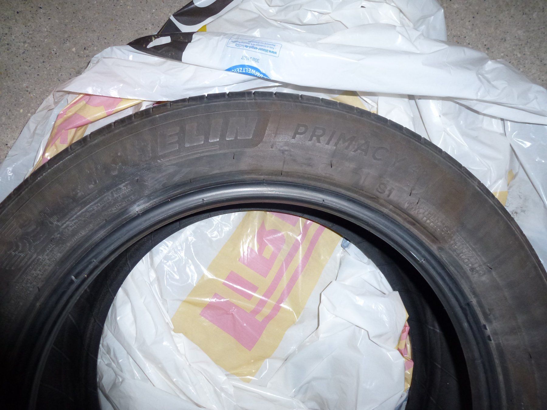 Pneus & Kompletträder: Pneus Michelin Primacy 4, 225/55 R 18 – Gebraucht aus Cheseaux-Noréaz von pau_l2cl