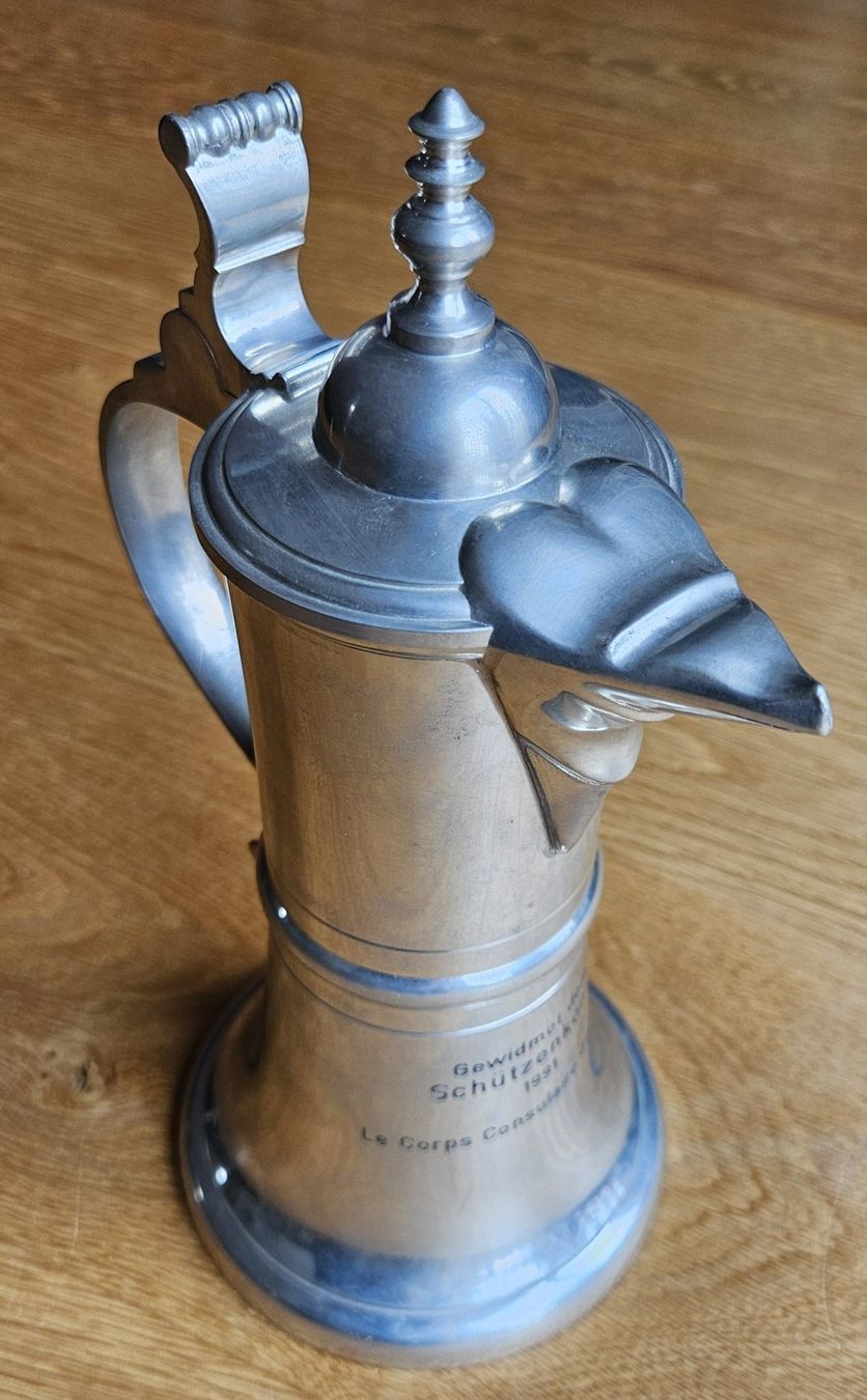 Caraffe: Zinnkrug – Usato da Schaffhausen venduto da asyouwestley