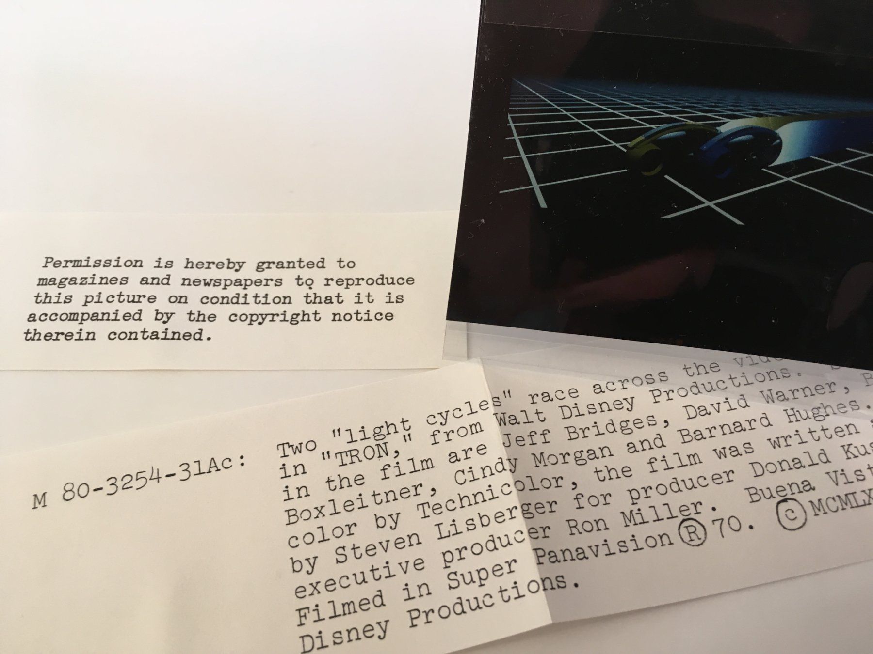 Carte collezionabili: Original 1982 Tron Storyboard / Production Artwork – Usato da Uster venduto da the_sz2y 6