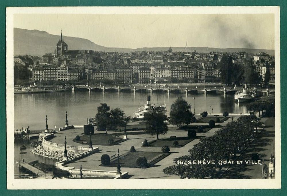 Genève, Quai et Ville | Kaufen auf Ricardo