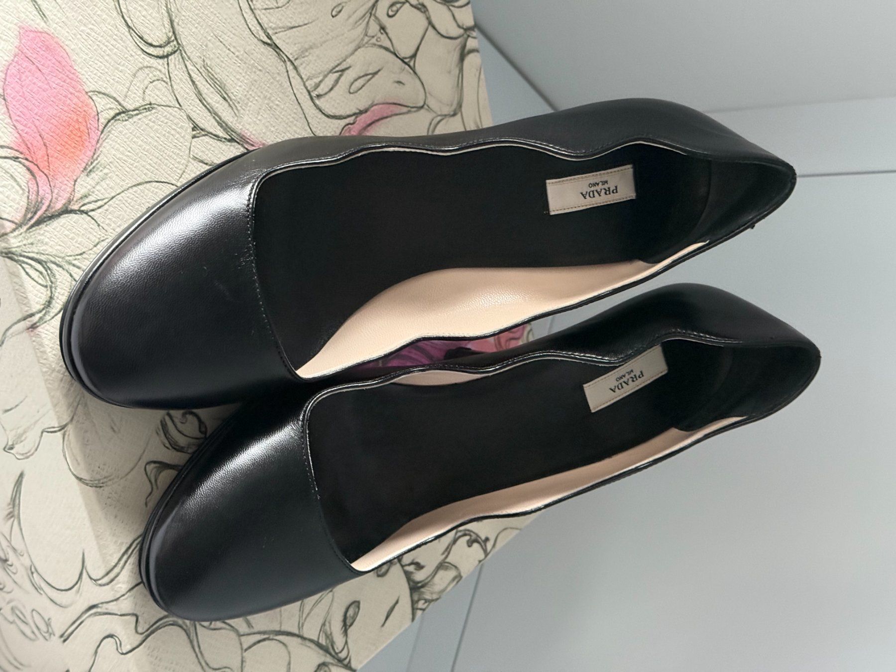 Prada Scarpe da donna: Prada Catwalk High Heels mit Originalbox – Nuovo (secondo la descrizione) da Horgen venduto da tsp_qr5b 2