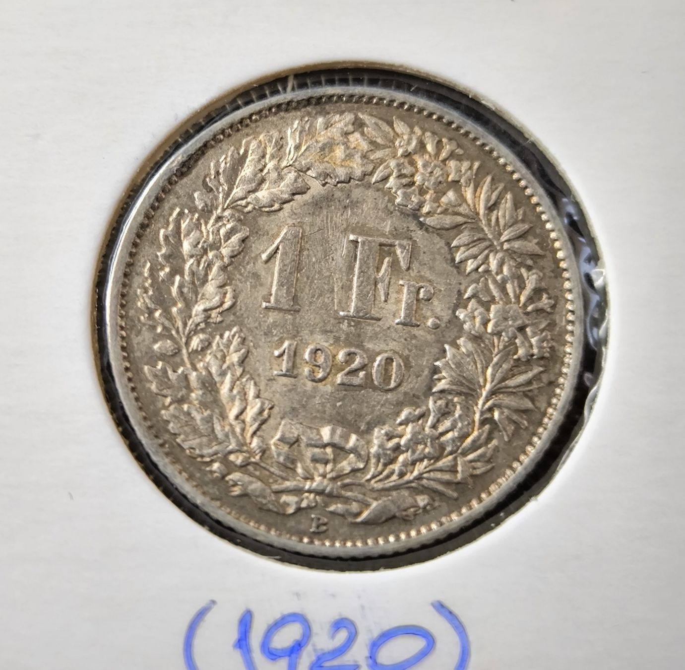 Tutti le monete: 1 Franc 1920 – Usato da Nyon venduto da AlexKey71