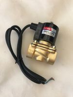 Magnetventil mit 1" Zoll Gevinde 220 Volt