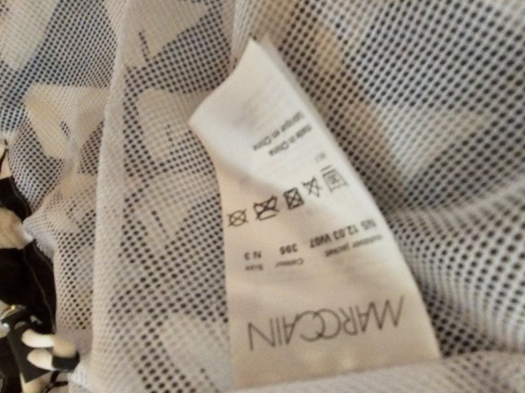 Marc Cain Giacche: Marc Cain Jacke Übergangsjacke Nr 5 – Nuovo (secondo la descrizione) da Berg TG venduto da lisboa.sky 1