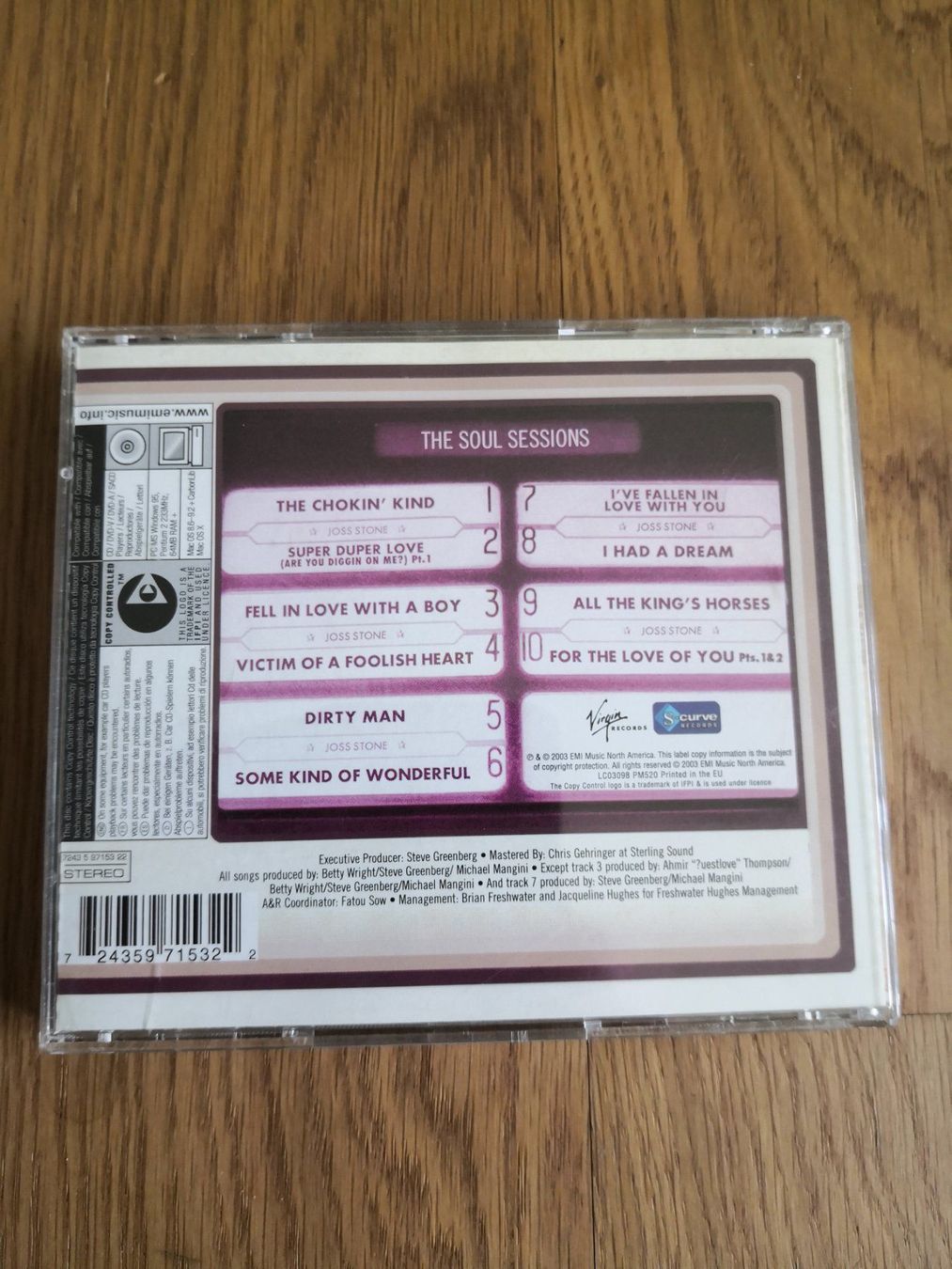 CD: Joss Stone  : the Soul sessions – Usato da Urtenen-Schönbühl venduto da Saints67 3