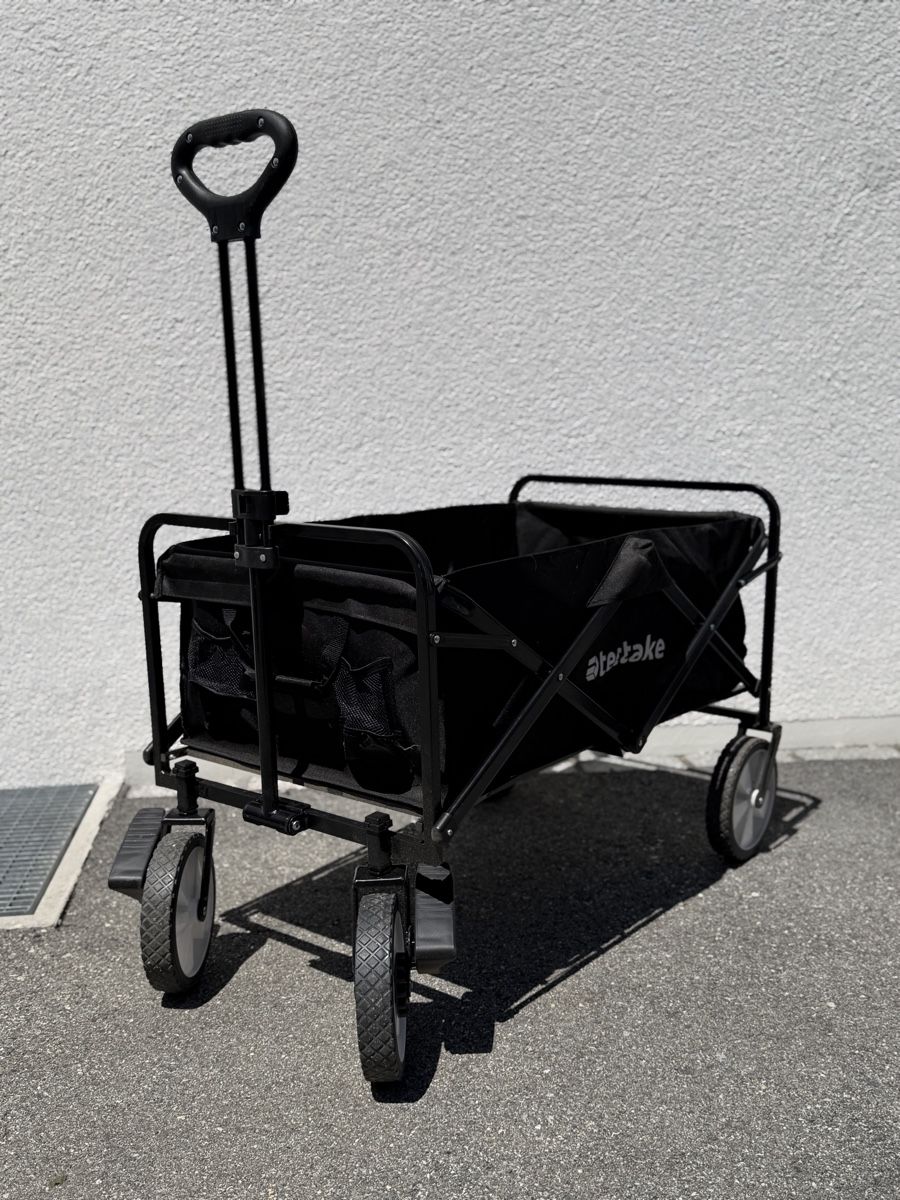 Chariots de transport: Bollerwagen mit Bremsen – Neuf (Voir description) à Zillis par obr_m8qg