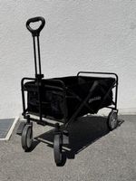 Bollerwagen mit Bremsen