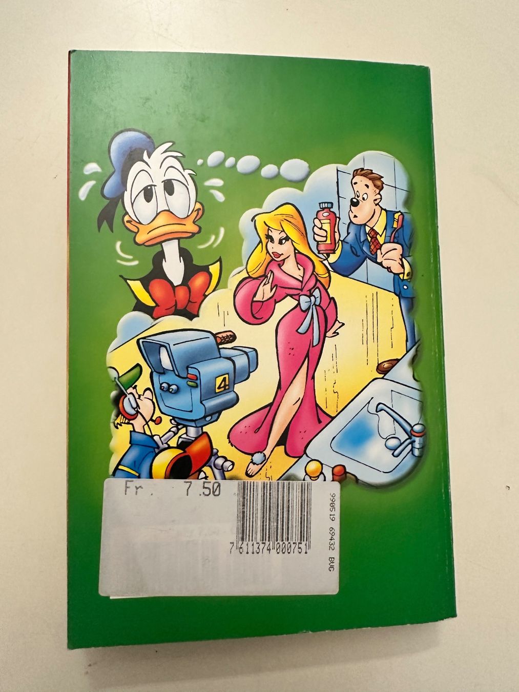 Fumetti: LTB LUSTIGES TASCHENBUCH 259 – Usato da Münsingen venduto da Ganjam 2
