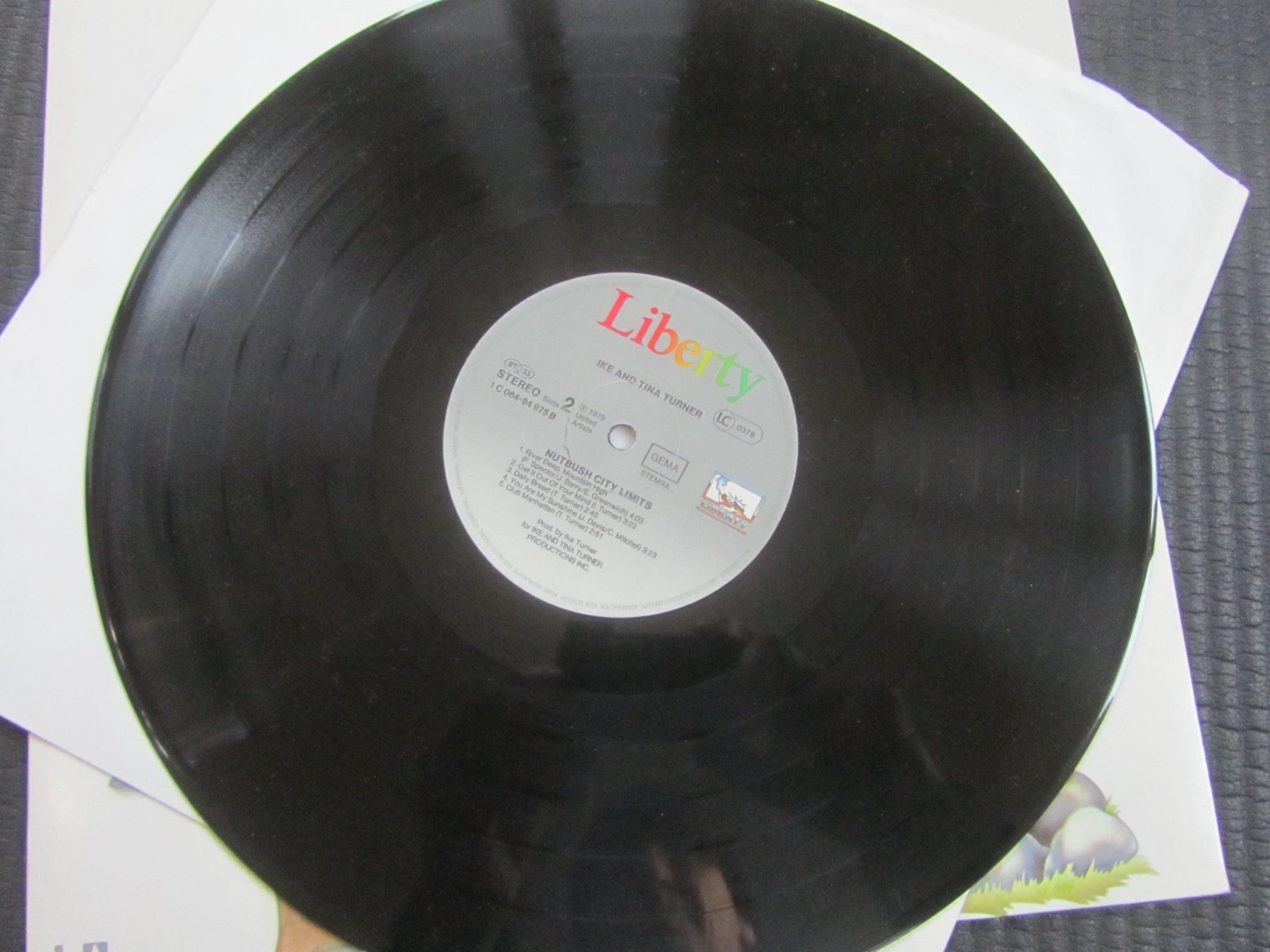 Schallplatten: IKE & TINA TURNER:   Nutbush City Limits – Gebraucht aus Seengen von mikelele 2