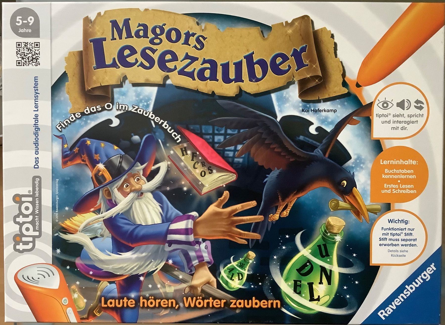 Ravensburger Giochi: Tiptoi Lernspiel – Usato da Oberentfelden venduto da rompi11