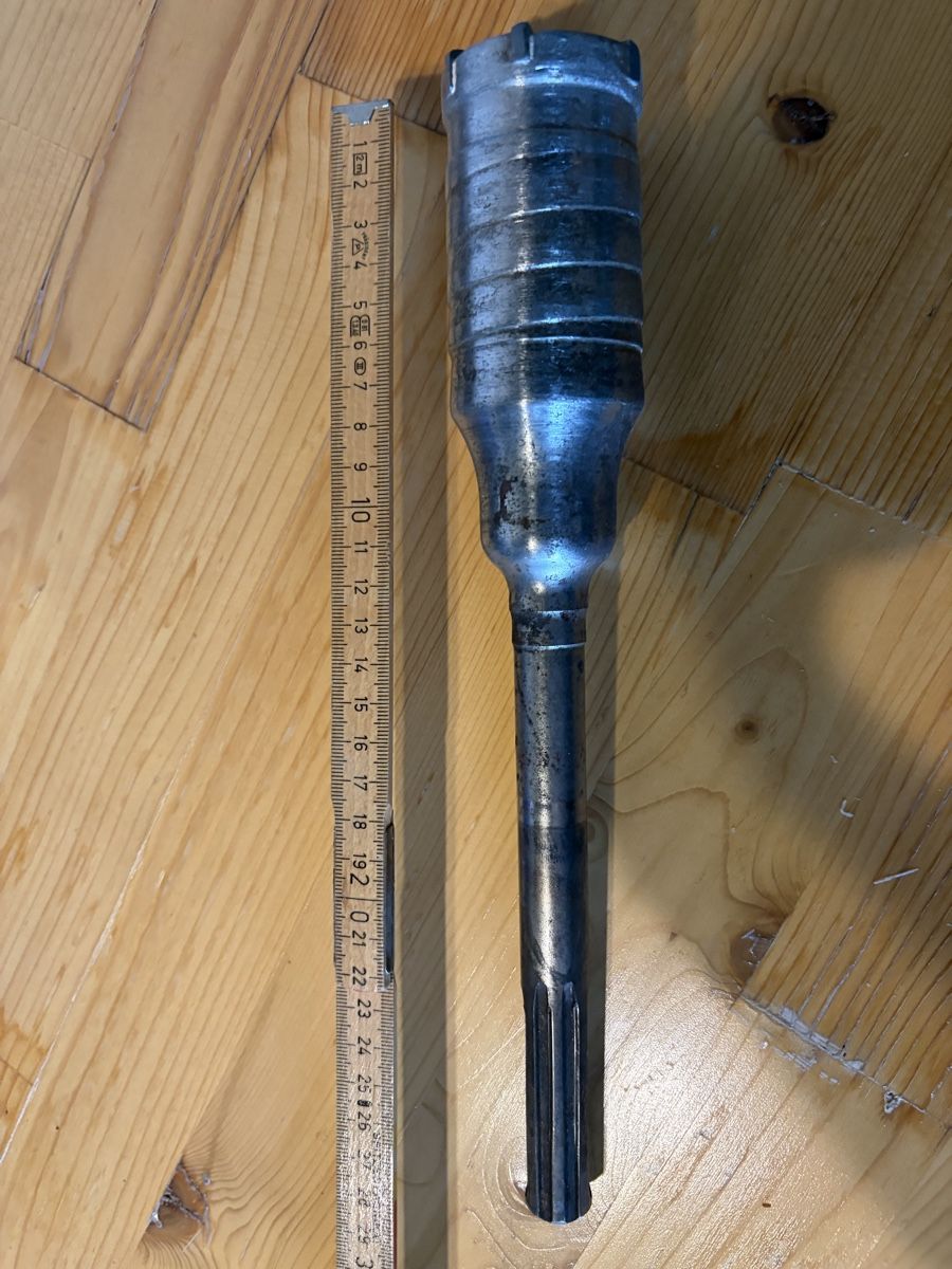 Tous les outils: Kernbohrer 50mm SDS-Max gebraucht  – D'occasion à Hendschiken par mst_1979 3