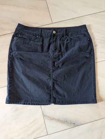 Tommy Hilfiger Jupe dunkelblau Grösse 8