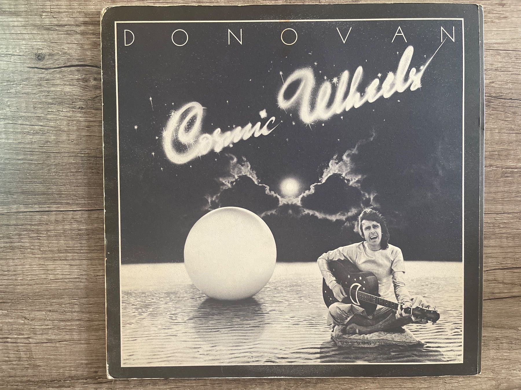 Dischi in vinile: A409/Donovan - Cosmic Wheels – Usato da Frutigen venduto da Philippe_jsp