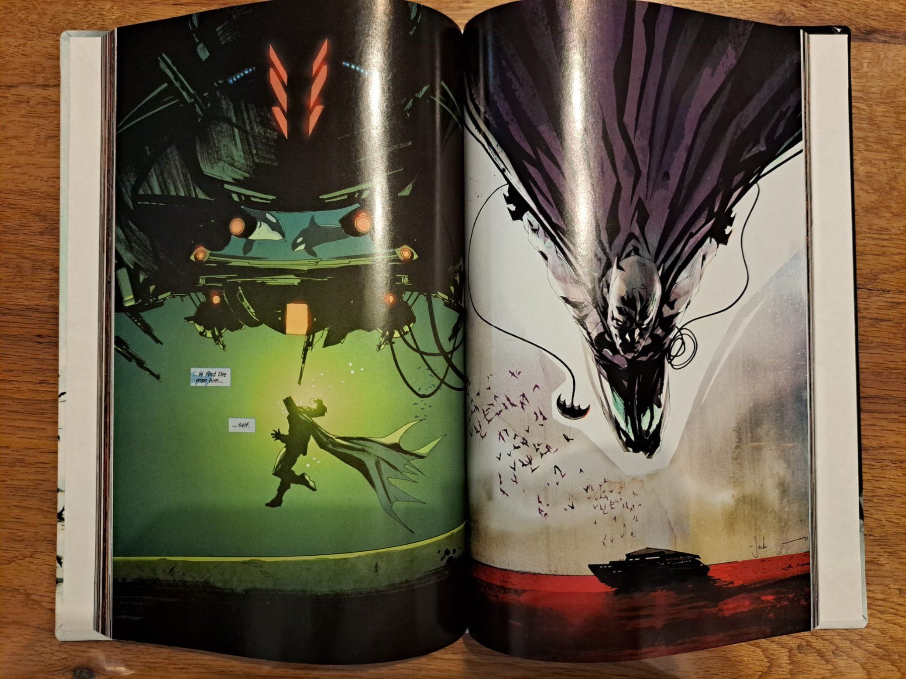 Fumetti: Batman: the black mirror – Usato da Giubiasco venduto da Grungni 2