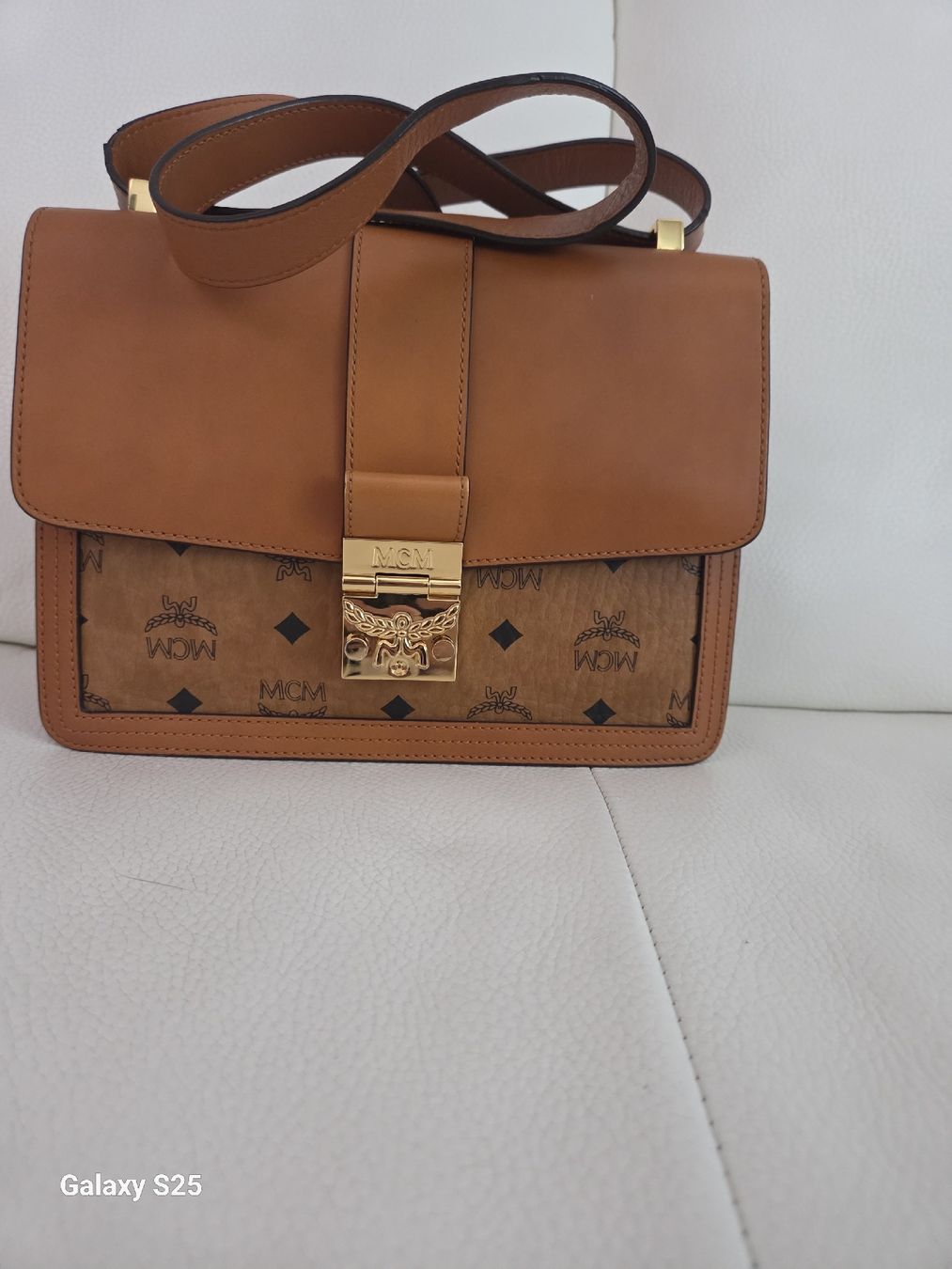 Borse da donna: MCM Handtasche Braun  – Usato da Weiach venduto da Vin_tage 1