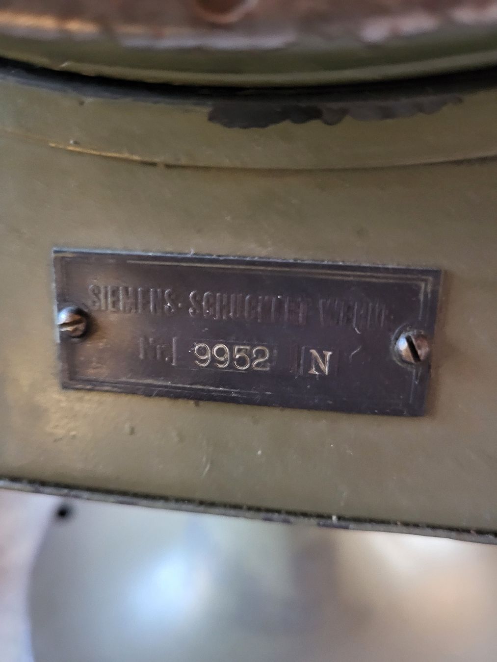 Scheinwerfer: Flabscheinwerfer Militär Schweiz – Gebraucht aus Obermumpf von Dustie 6