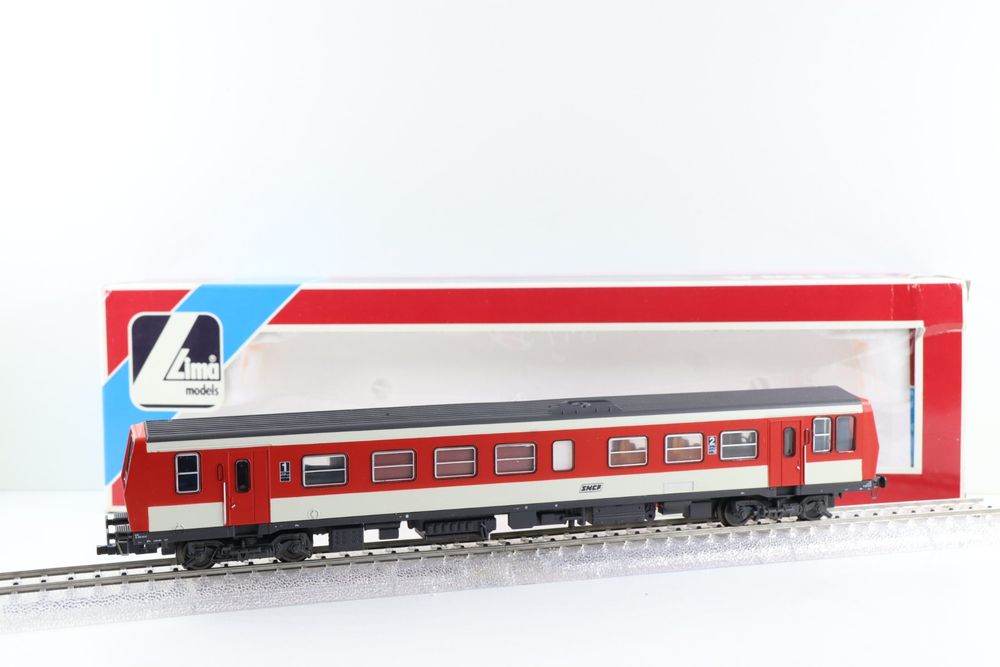 SNCF, ABJ2, livrée rouge/beige Train miniature