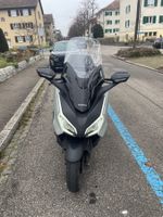 Honda Forza 125 ab MFK mit Top Case & Zentralständer
