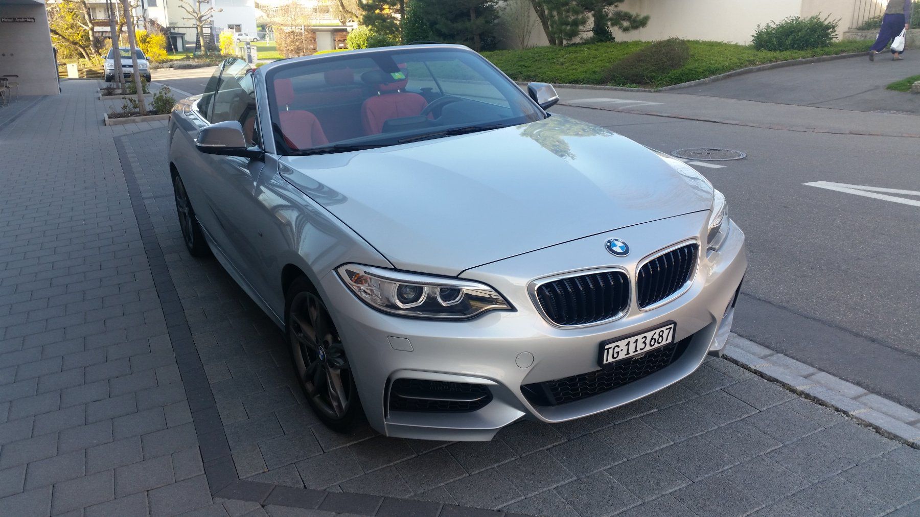 BMW Automobili: BMW M235i Cabrio Steptronic – Usato da Weinfelden venduto da Hsch0788 3