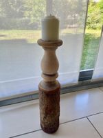 Kerzenständer Holz