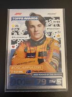 2024 topps Turbo Attax - Oscar Piastri - F1