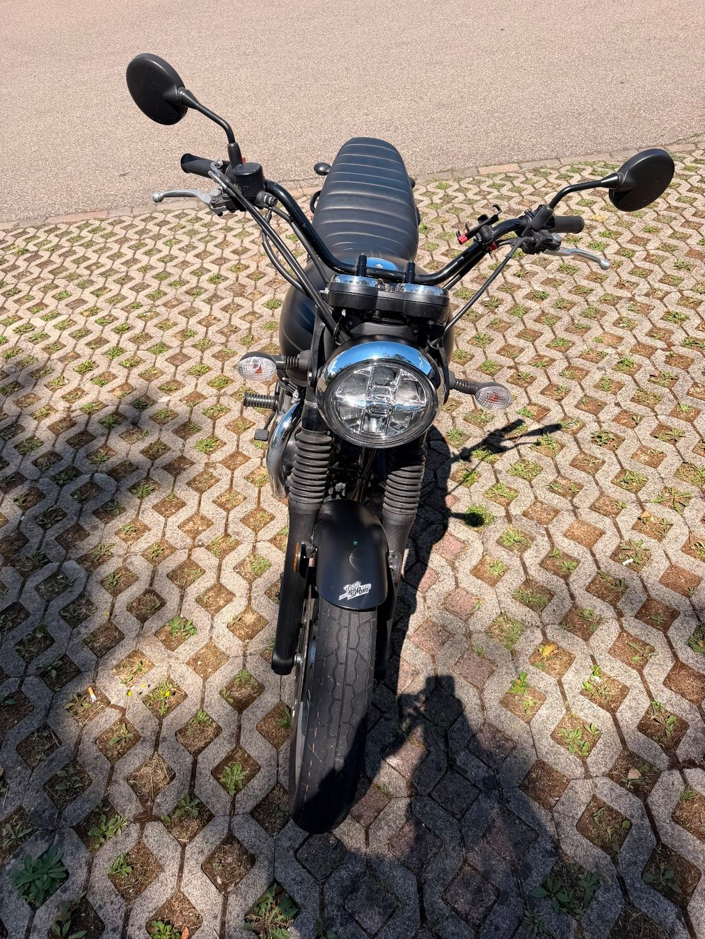 Kawasaki Strasse: Kawasaki W800 2019 – Gebraucht aus Bassersdorf von Zurk1 2