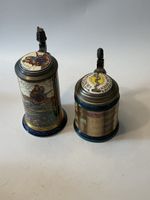 Villeroy & Boch Krug + Medizin Sammlerkrug Zinndeckel