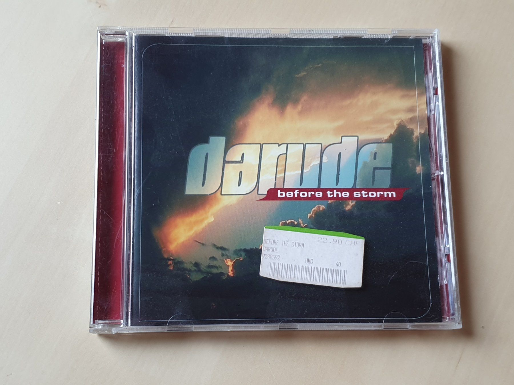 CDs: Darude before the Storm – D'occasion à Stansstad par collectorsshop