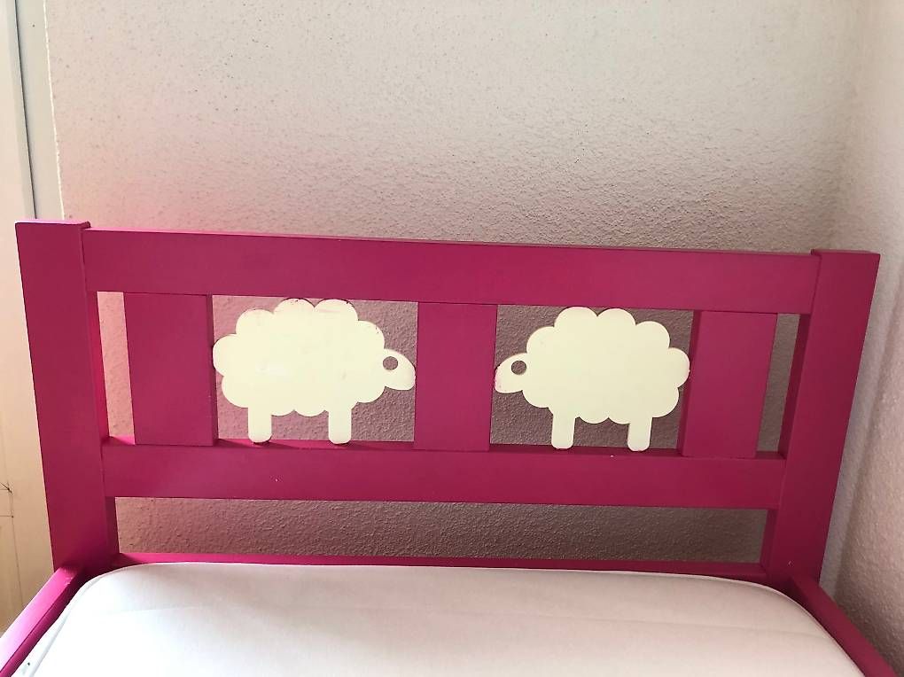Letti: Kinderbett 70x160 pink – Usato da Männedorf venduto da JaLa. 1