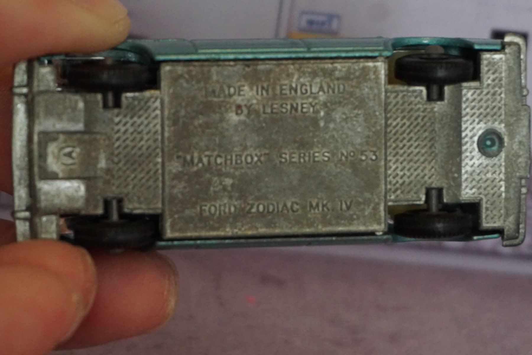 Matchbox Modellautos: Matchbox Ford Zodiac MK IV ALT !!!!!!!!!!!!!!!!!!! – Gebraucht aus Reiden von Doppeldecker69 6