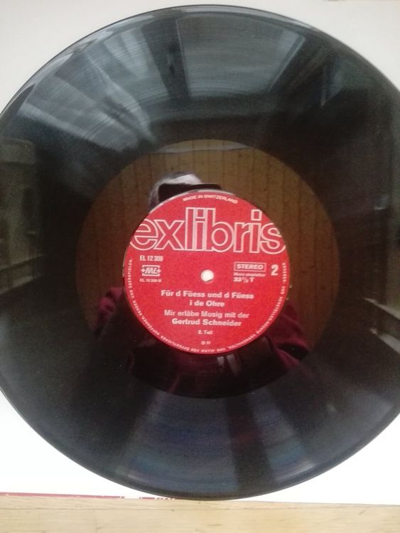Gertrud Schneider Für d'Füess & d'Füess i de Ohre (LP) Kaufen auf