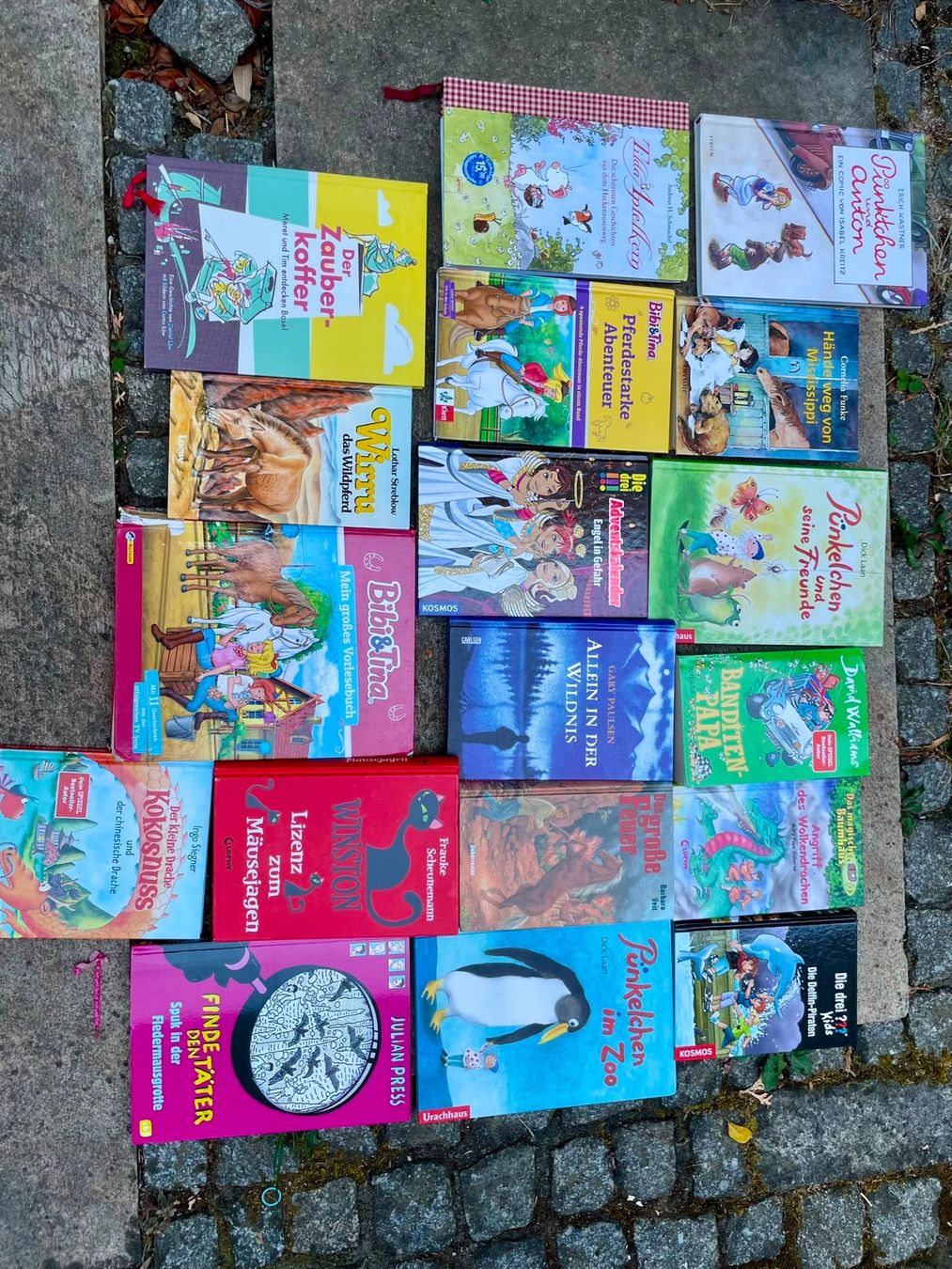 Bücher: Kinderbücher / Erstlesebücher – Gebraucht aus Basel von marcvo
