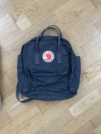 Fjällräven Kånken Rucksack dunkelblau