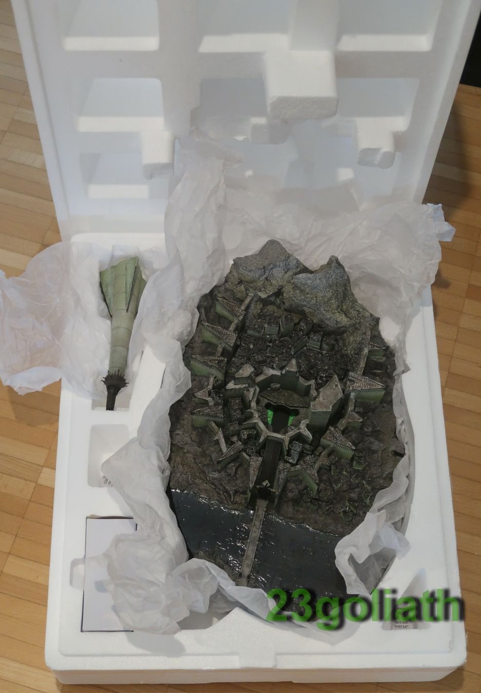 Statuette: Minas Morgul Environment Weta Workshop - Artist Proof - AP – Usato da Flawil venduto da Goliath23 7