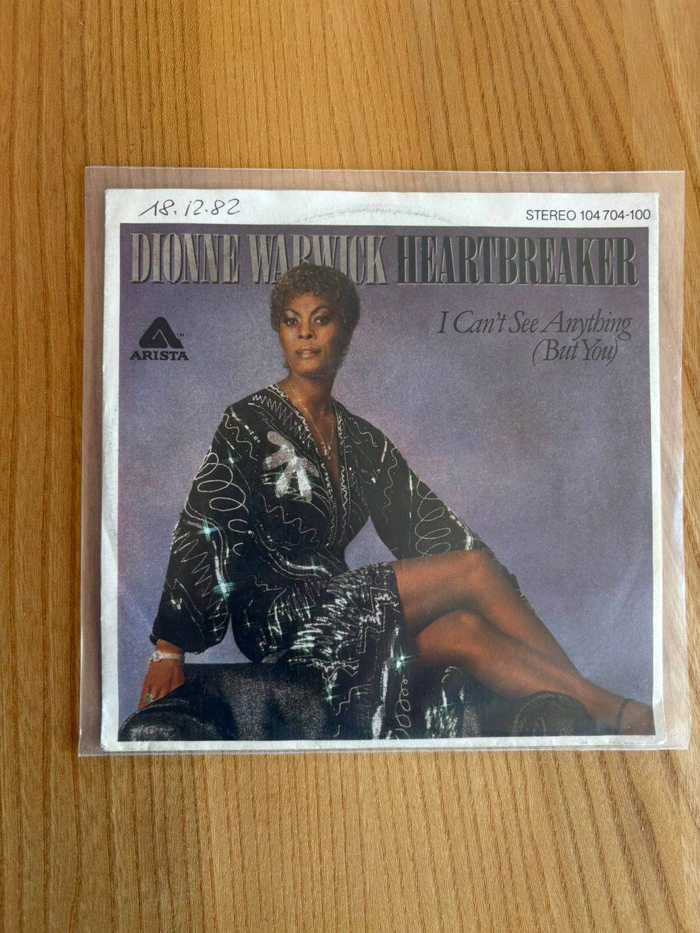 Schallplatten: Dionne Warwick - Heartbracker – Gebraucht aus Zofingen von Bigron